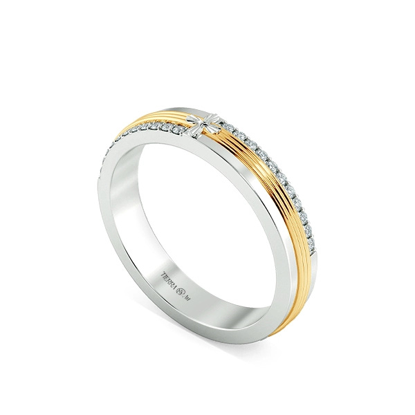 Nhẫn cưới nữ NCF2081 2